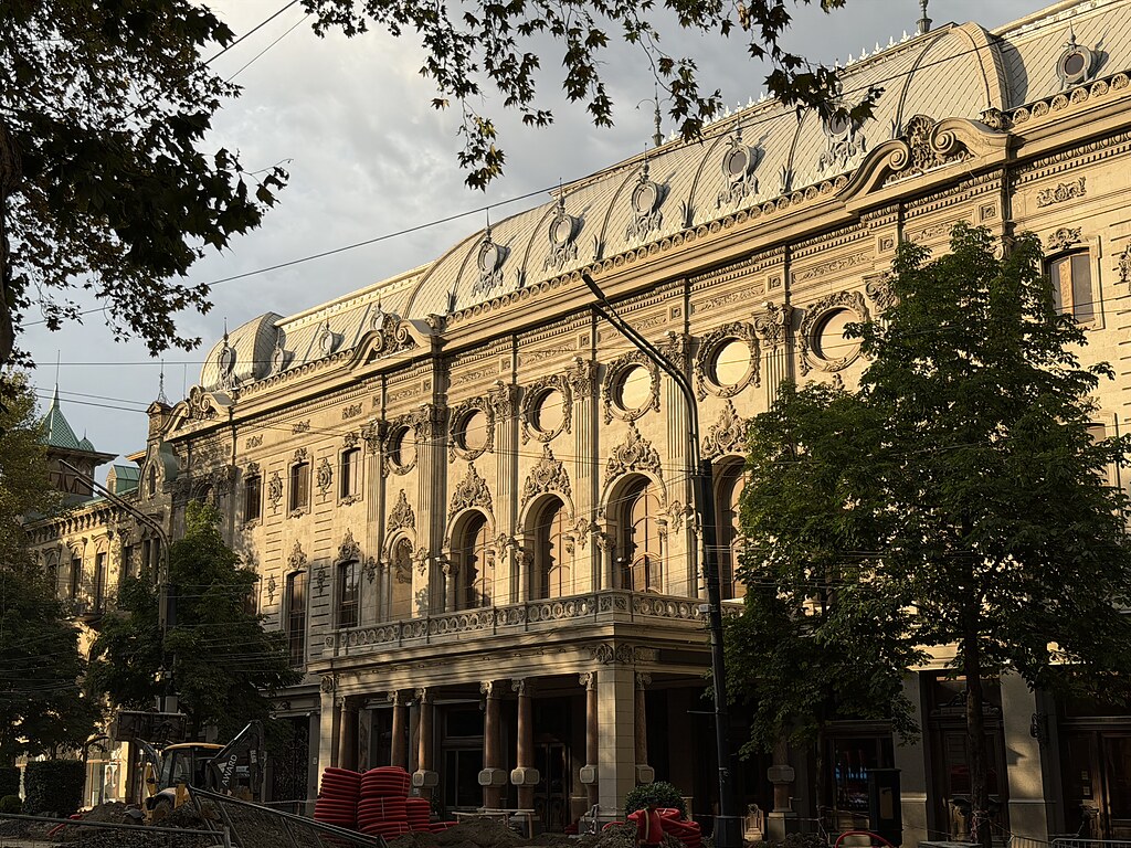 Hall of Fame in der Shota Rustaveli Ave in Tiflis, Georgien